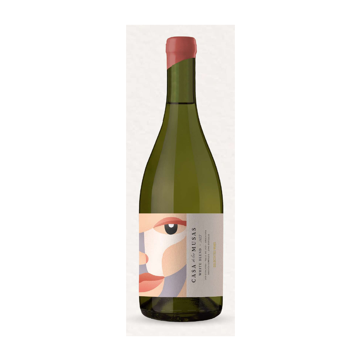 Casa de las Musas White Blend 2023